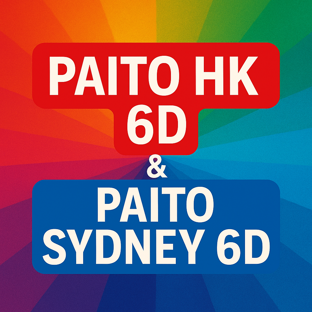 Paito HK 6D & Paito Sydney 6D